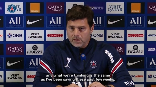 Pochettino: ‘I don’t see Mbappé leaving this season’